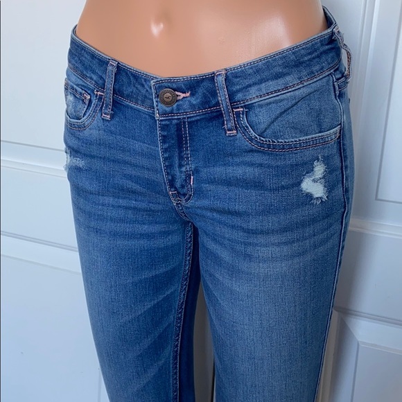 💕NWOT💕 HOLLISTER SUPER SKINNY STRETCH JEANS - Picture 14 of 16